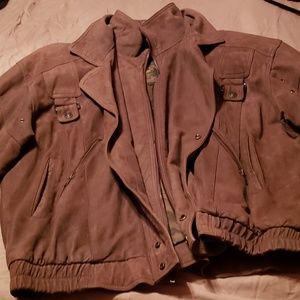 Wilson's  bomber jacket